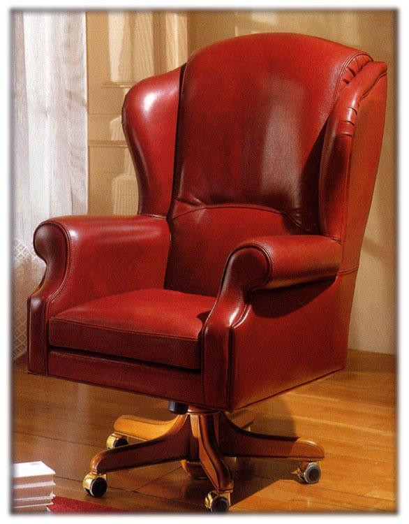 Ergonomic Executive Armchair Turati Turati boiseries Pol035