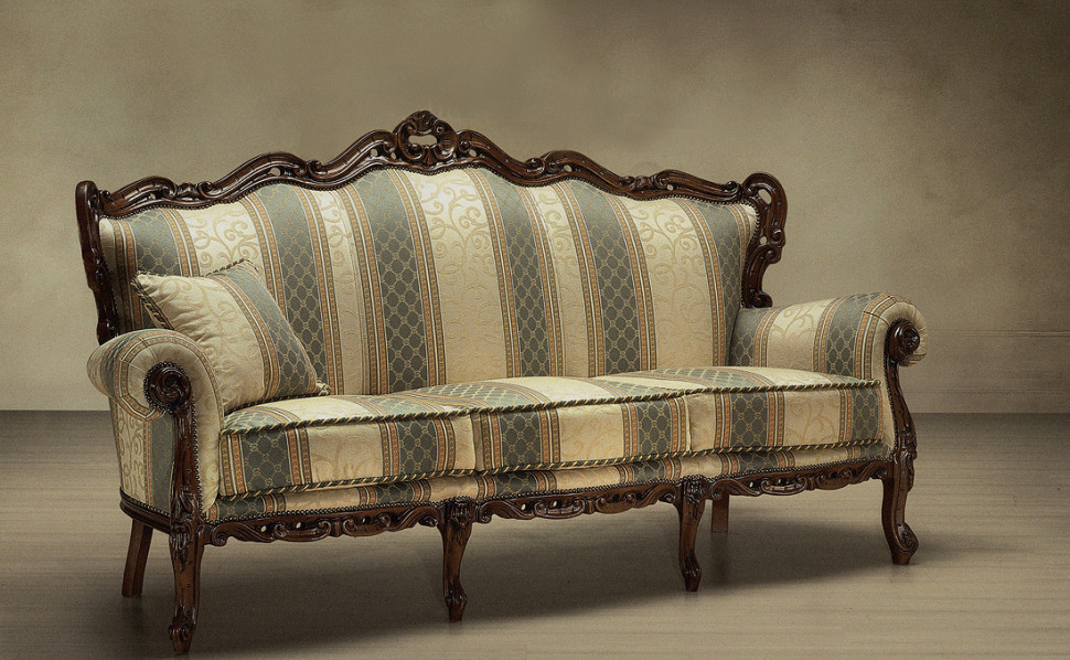 Sofa Guenda Morello gianpaolo Blu catalogo 275/Rk