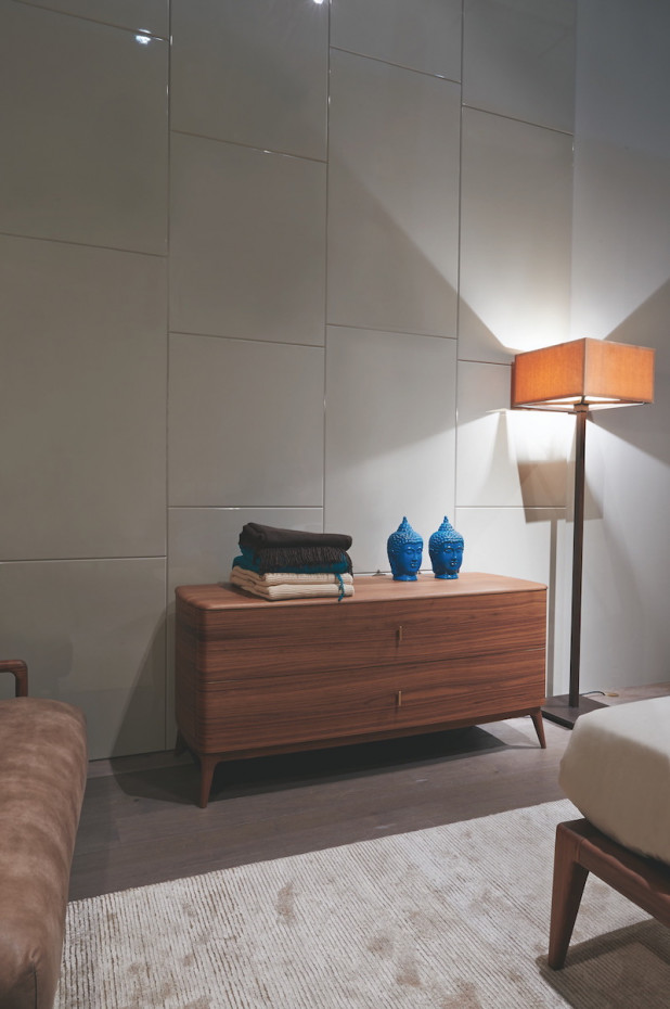 Bedside Table Selva design Leonardo Dainelli INDIGO 5019