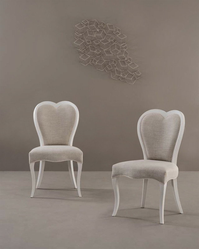 Dining Chair Piermaria Graffiti Heart