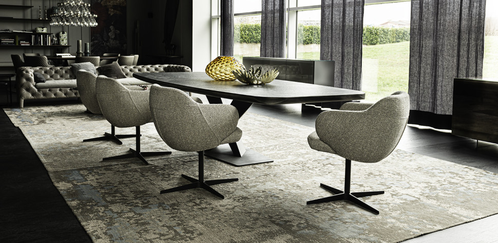 Armchair в столовую Cattelan Italia Bombè X