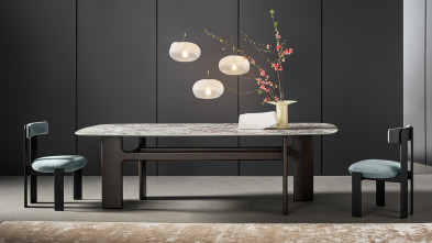 Table Bonaldo Hippos / Hippos Wood