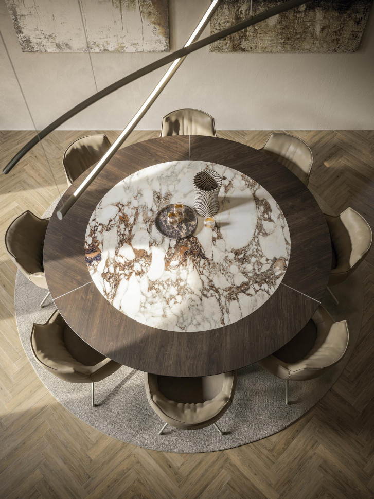 Dining Table Cattelan italia Senator Ker-Round