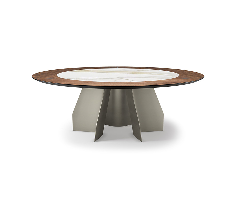 Dining Table Cattelan italia Senator Ker-Round