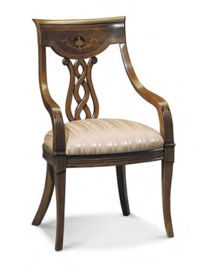Dining Chair Francesco molon The upholstery P112d