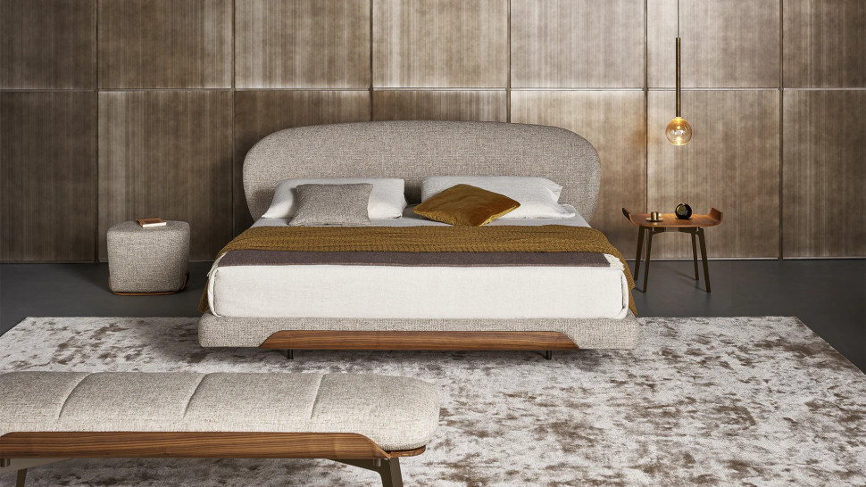Bed Bonaldo Olos-bed