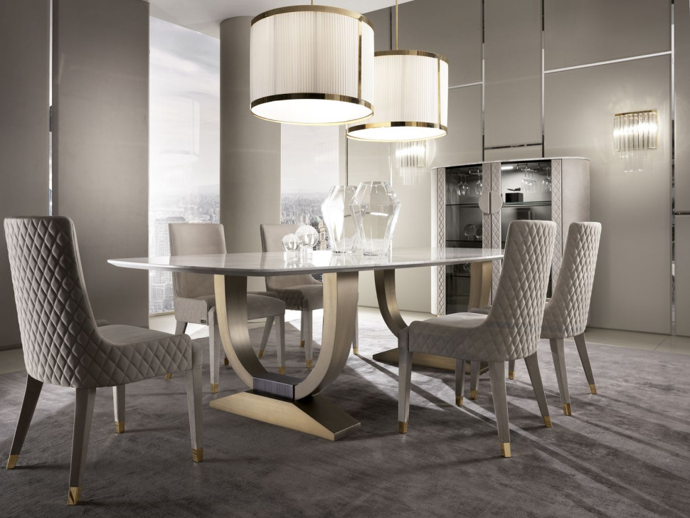 Dining Table Dv home collection Hermes Suite