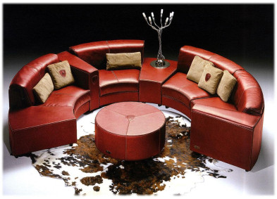 Sofa Formitalia Tonino lamborghini 2nd edition Circuit comp.6