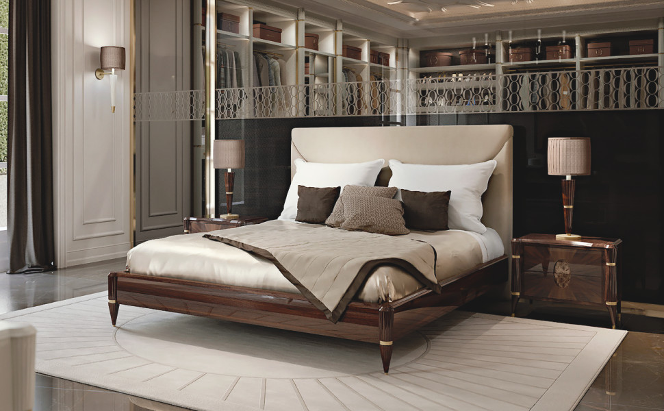 Bed Francesco pasi Ellipse 9060
