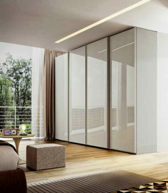 Wardrobe Veneran Domino Liscia 01