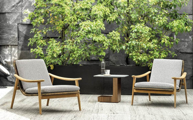 Armchair Minotti Fynn Outdoor