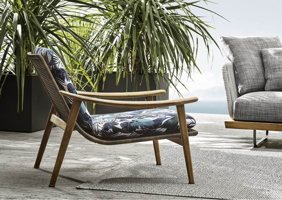 Armchair Minotti Fynn Outdoor