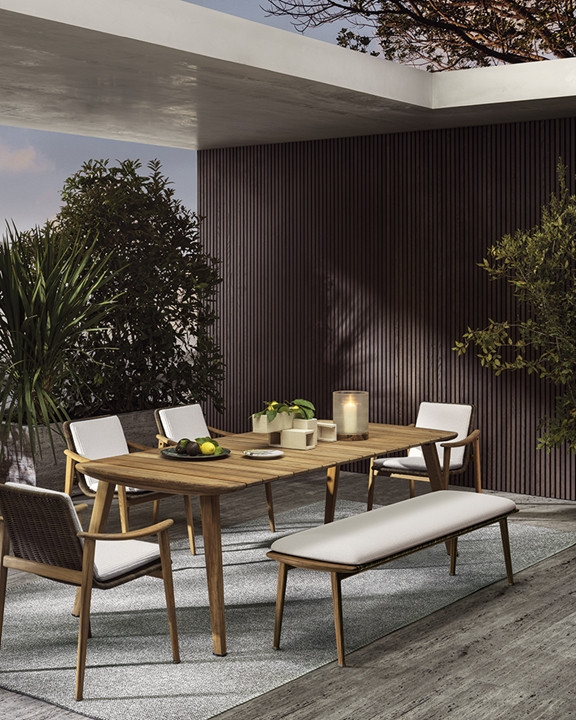 Armchair Minotti Fynn Outdoor