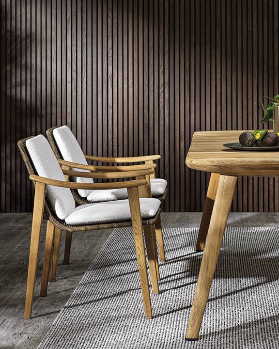 Armchair Minotti Fynn Outdoor