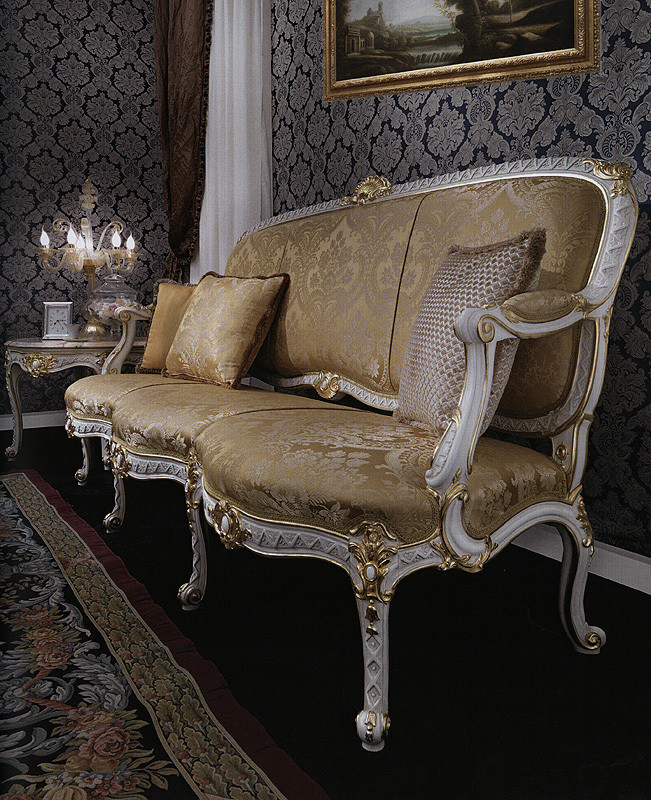 Sofa Andros Carlo asnaghi Charme 11565