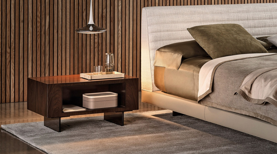 Bedside Table Minotti Roger Nightstand
