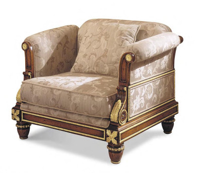 Armchair Francesco molon The upholstery P323