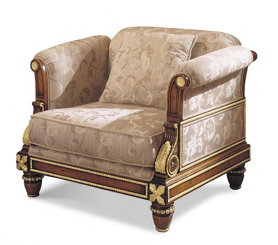 Armchair Francesco molon The upholstery P323
