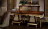 Dining Table Minotti luigi &amp; benigno Ninfee 850