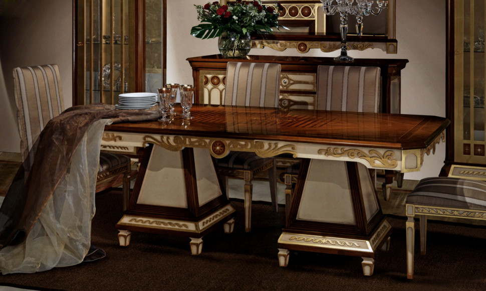 Dining Table Minotti luigi &amp; benigno Ninfee 850