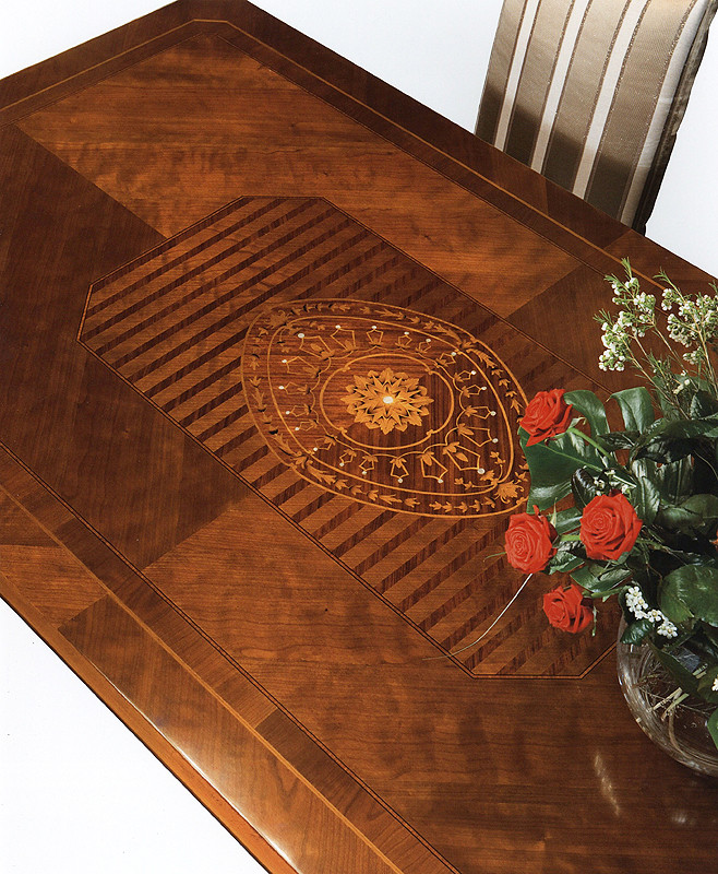 Dining Table Minotti luigi &amp; benigno Ninfee 850
