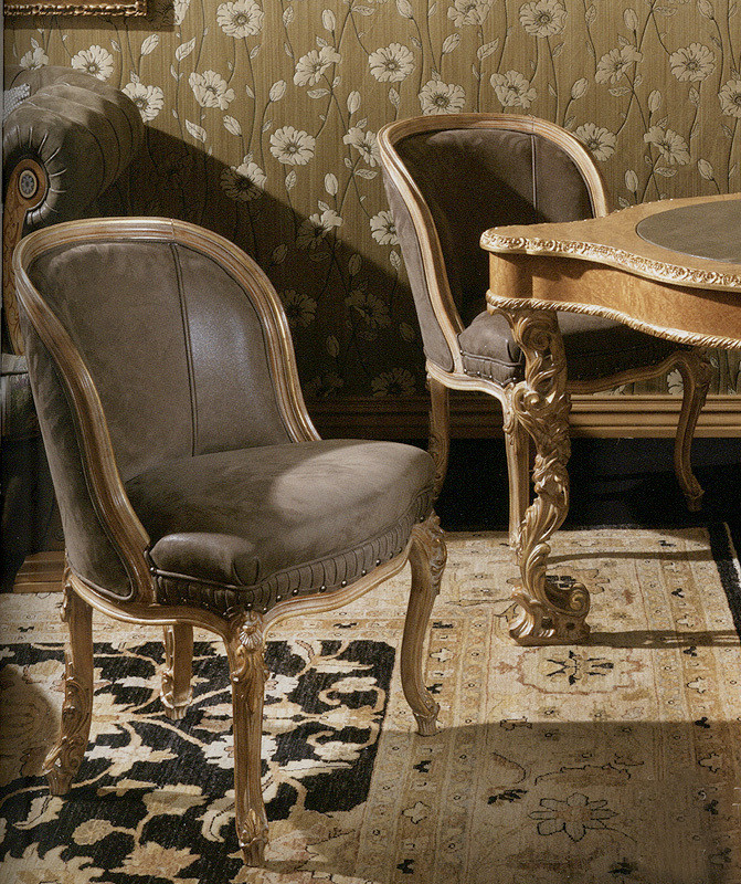 Armchair Ezio bellotti Platinum vol. ii 4207