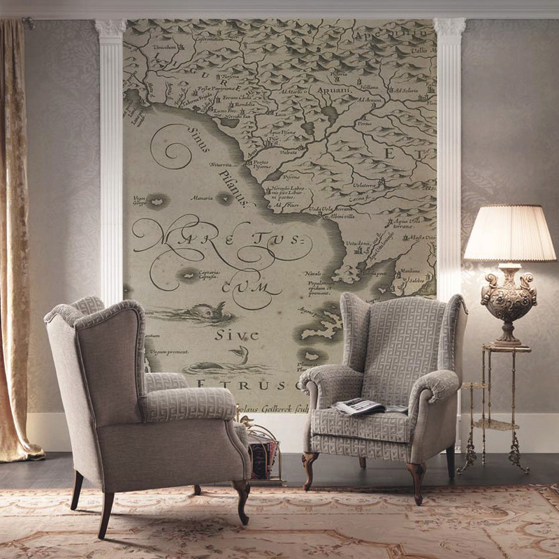Armchair Francesco pasi Gran guardia 2111