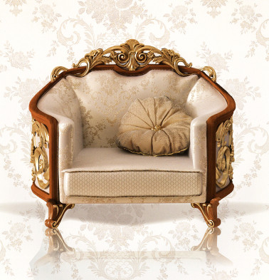 Armchair Bacci stile J'adore Ja/no 127