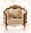 Armchair Bacci stile J&#039;adore Ja/no 127