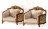 Armchair Bacci stile J&#039;adore Ja/no 127