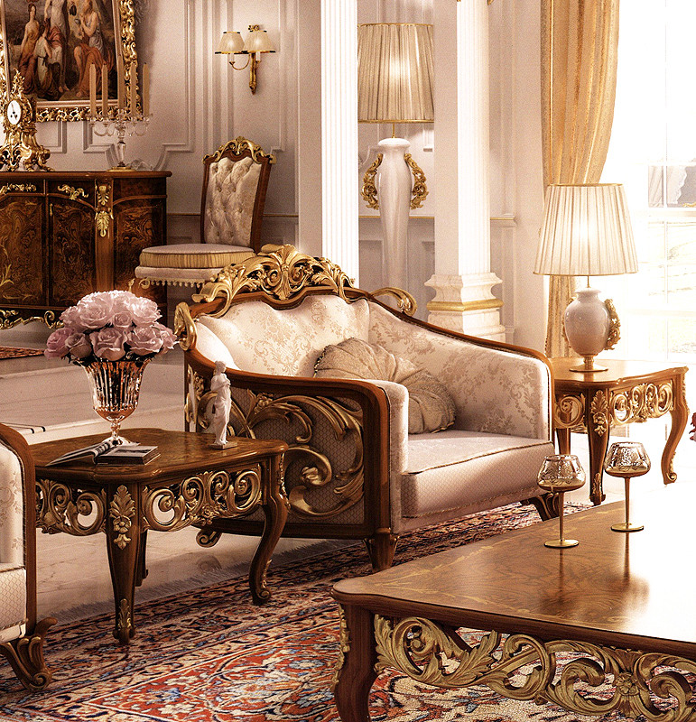 Armchair Bacci stile J&#039;adore Ja/no 127