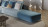 Ottoman Reflex Disegno Stratum Pouf