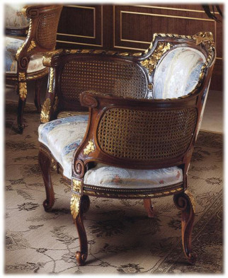 Armchair Diderot Angelo cappellini Sittingrooms 8857/L