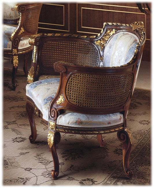 Armchair Diderot Angelo cappellini Sittingrooms 8857/L