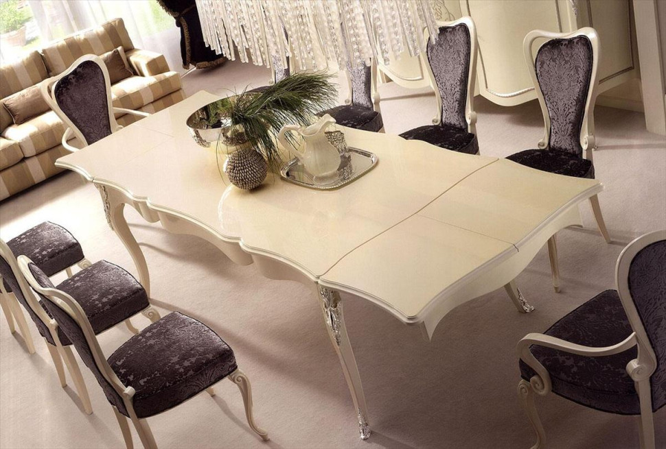 Dining Table Pregno Byblos T50-200r