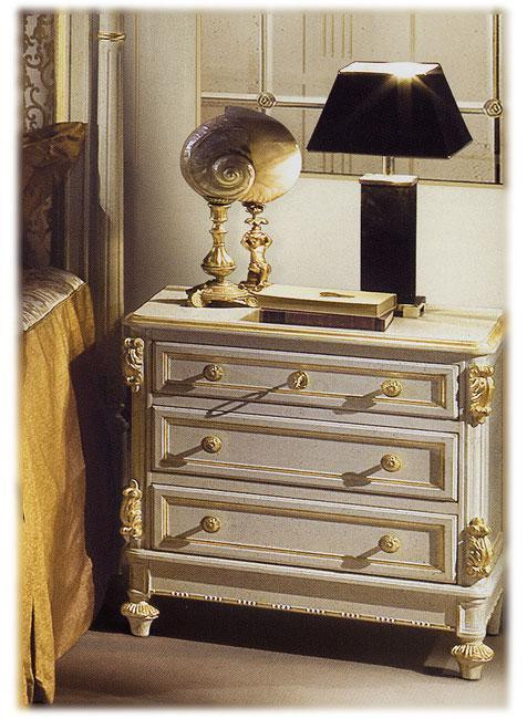 Nightstand Debussy Angelo cappellini Bedrooms 11021