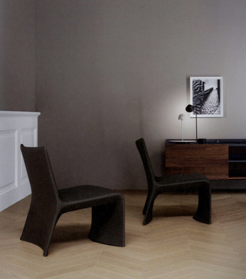 Armchair Ketch lounge Bonaldo Dv 17