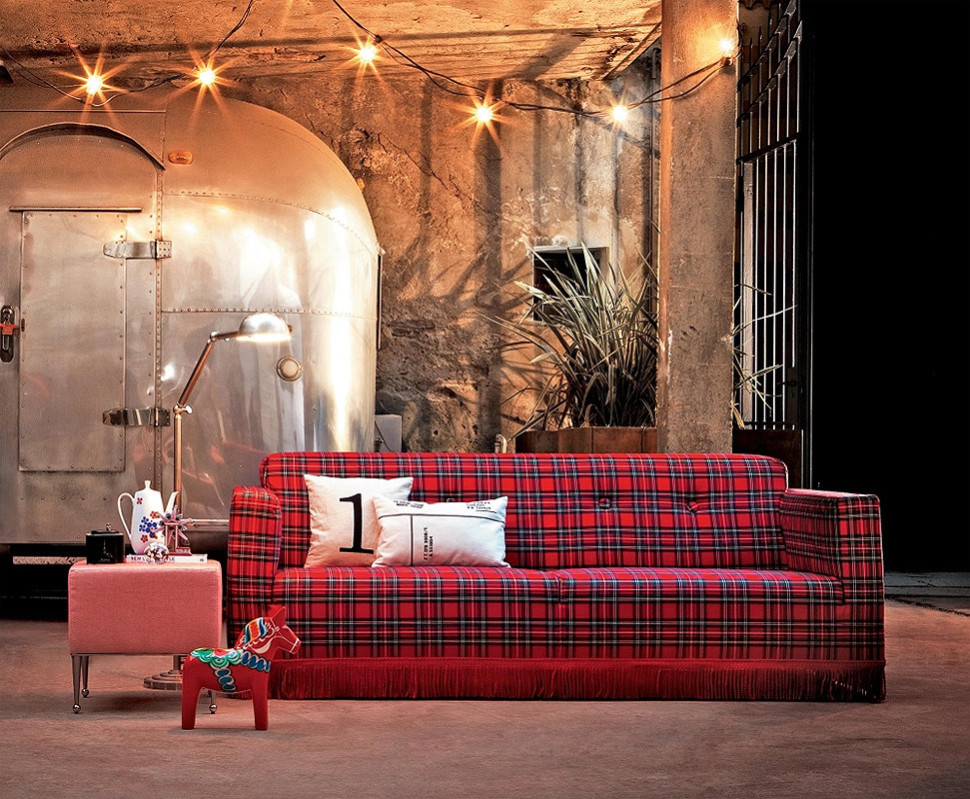 Sofa Antonio Creazioni Extempore Cr/3823