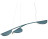 Pendant Lamp Flos Almendra Organic