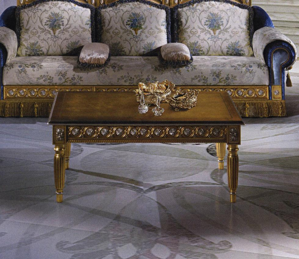 Coffee Table Marbella uno Caspani tino Encyclopaedia vol.iv B/1234/1