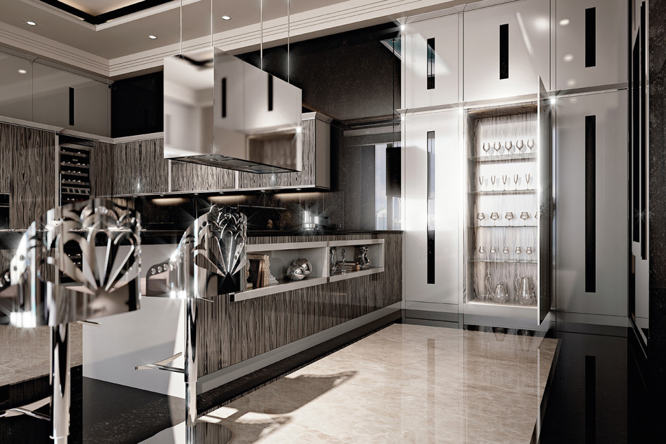 Kitchen Cabinet Tessarolo Alisia