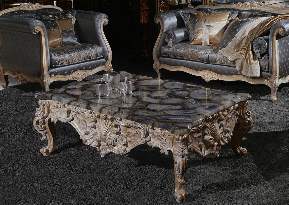 Coffee Table Minotti luigi &amp; benigno Lifestyle 385/B