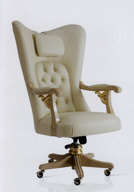 Ergonomic Executive Armchair Ar arredamenti Harmony 319