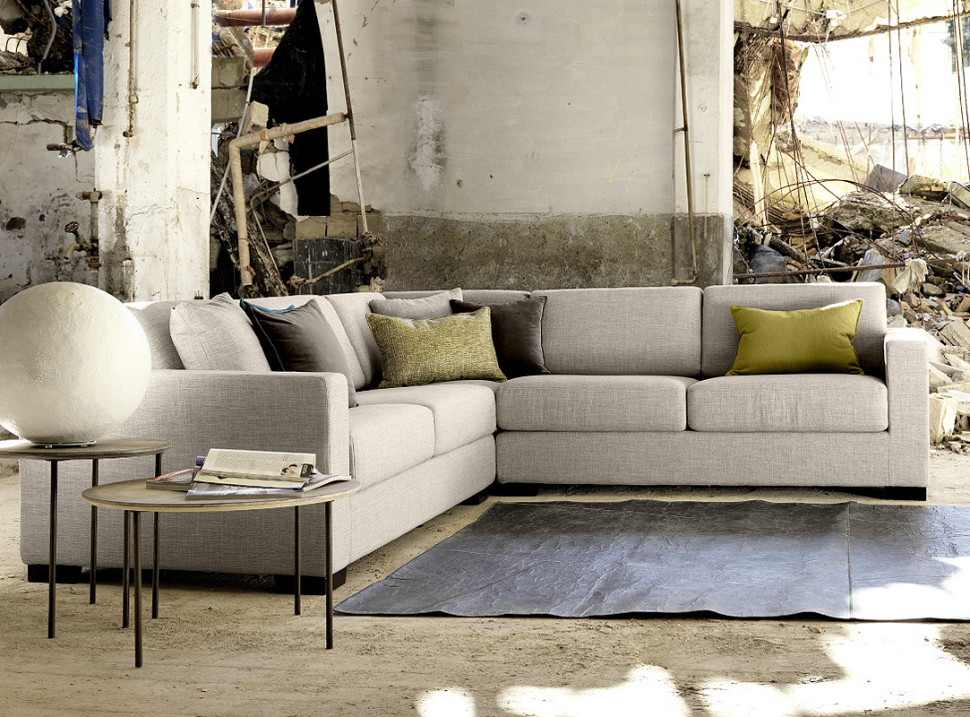 Sofa Domingo salotti Lab1 2014 Newman wood