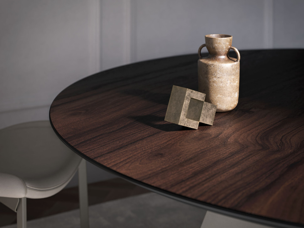 Dining Table Cattelan italia Senator Round