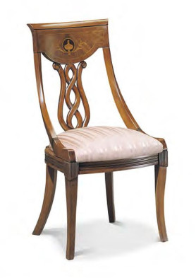 Dining Chair Francesco molon The upholstery S112d