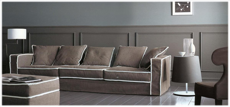 Sofa Pillopipe Casamilano Grigio catalogo 1297