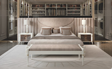 Bed Francesco pasi Ellipse 9055