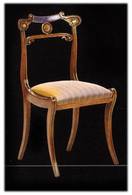 Dining Chair Isacco agostoni Book.02 1055S