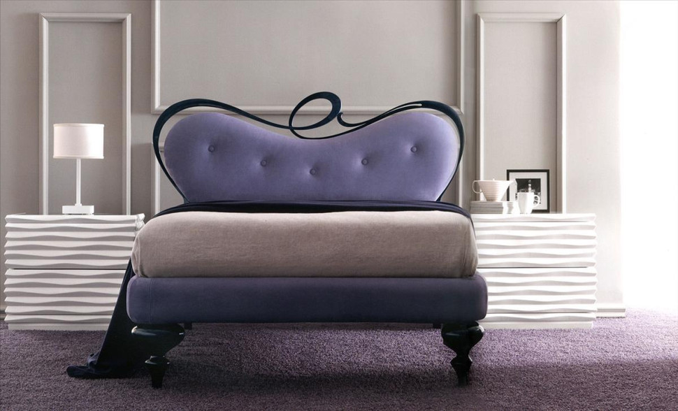 Bed Romeo Corte zari Incanto 932-T-ttn